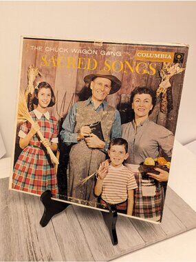 The Chuckwagon Gang, Sacred Songs CL 988 Columbia Vinyl Record